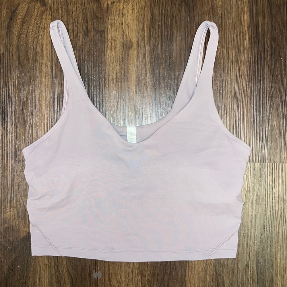 lululemon align cropped tank